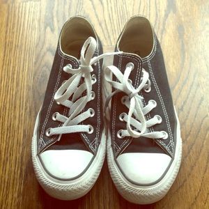 Black Chuck Taylor’s